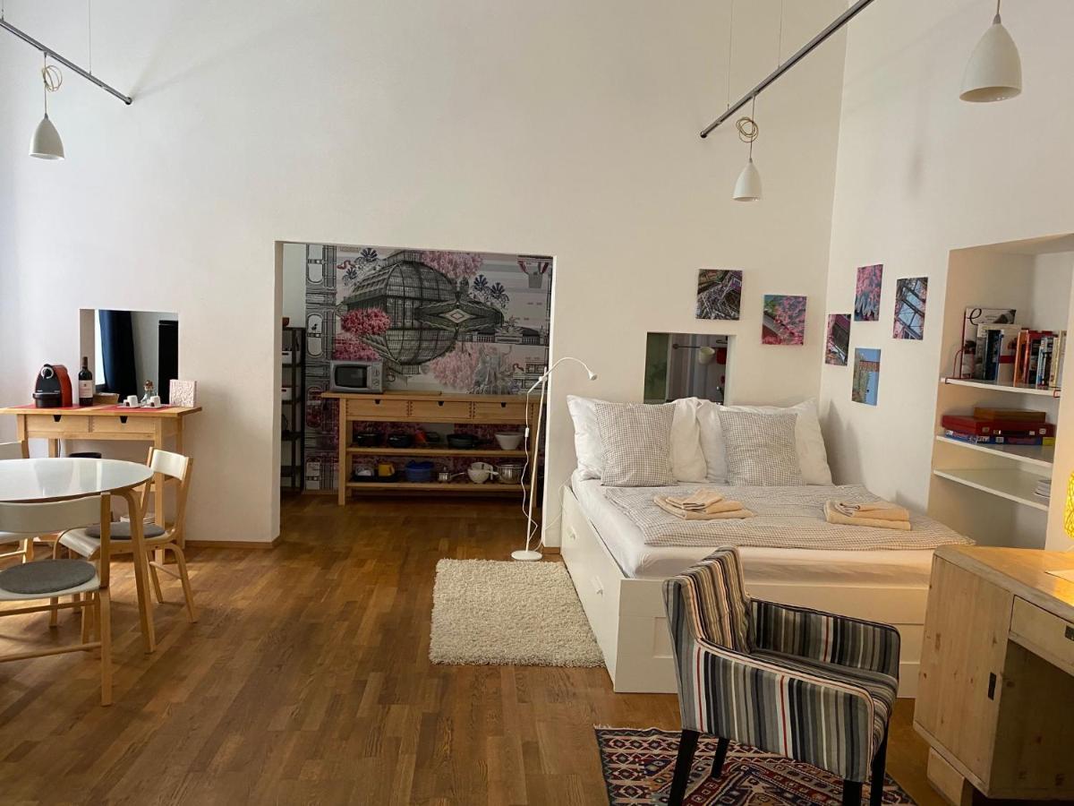Apartament Design Loft Rossau Wiedeń Zewnętrze zdjęcie